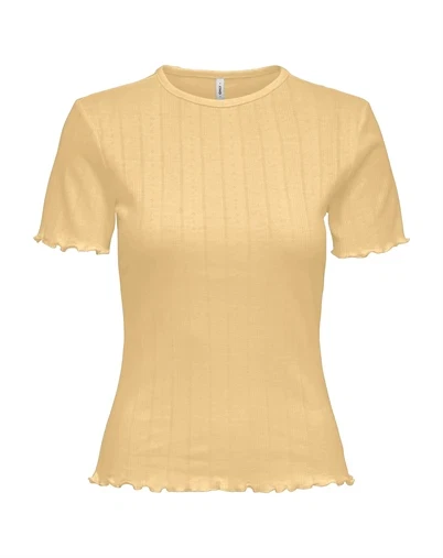Only - ONLTenna T-shirt - Sunlight